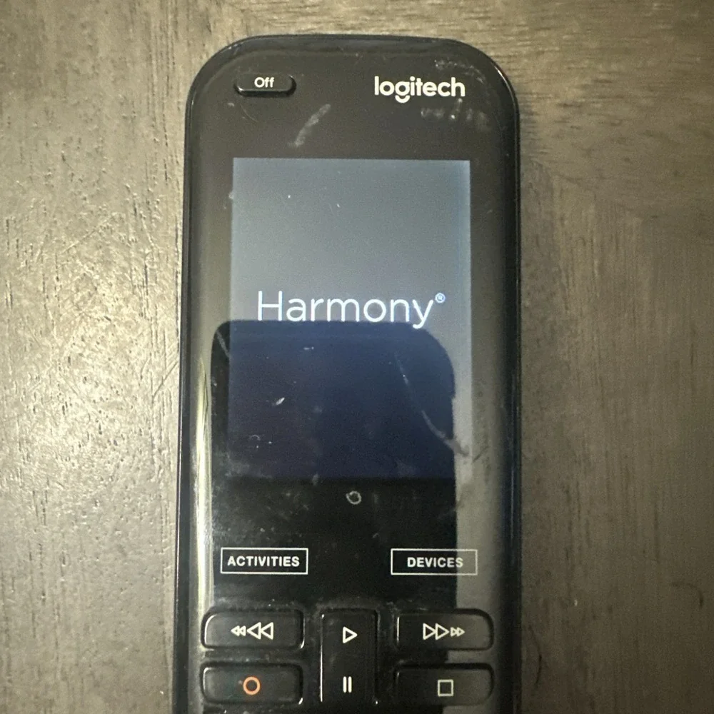 Logitech Harmony Elite Universal Remote Only Touch Screen Working N-R0010